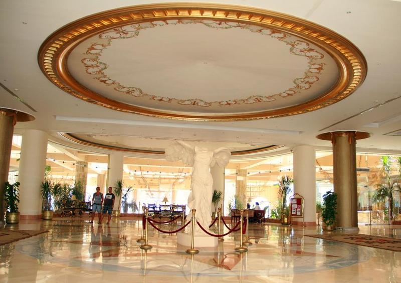 Red Sea Taj Mahal Resort And Aqua Park Makadi Bay Exterior photo