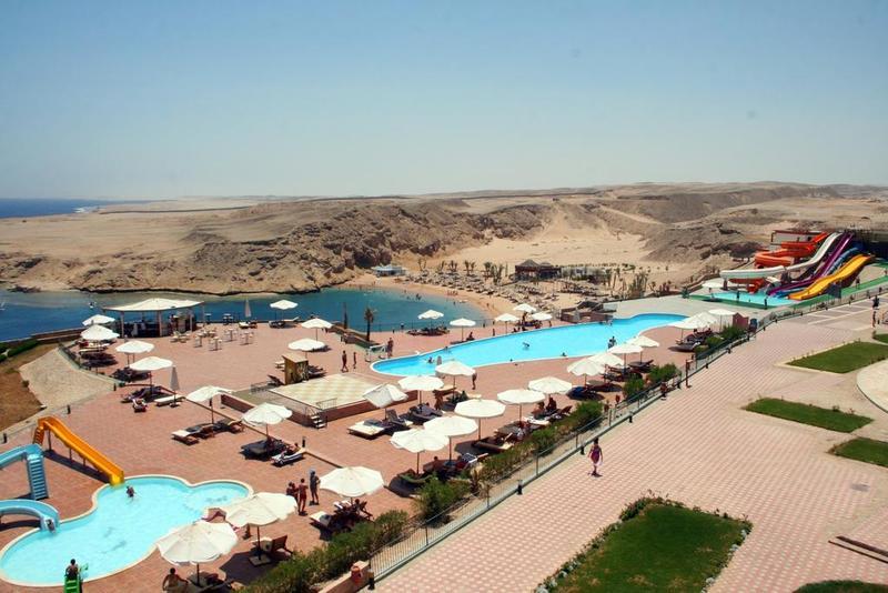 Red Sea Taj Mahal Resort And Aqua Park Makadi Bay Exterior photo