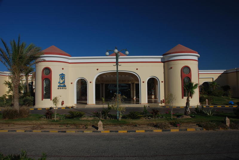 Red Sea Taj Mahal Resort And Aqua Park Makadi Bay Exterior photo