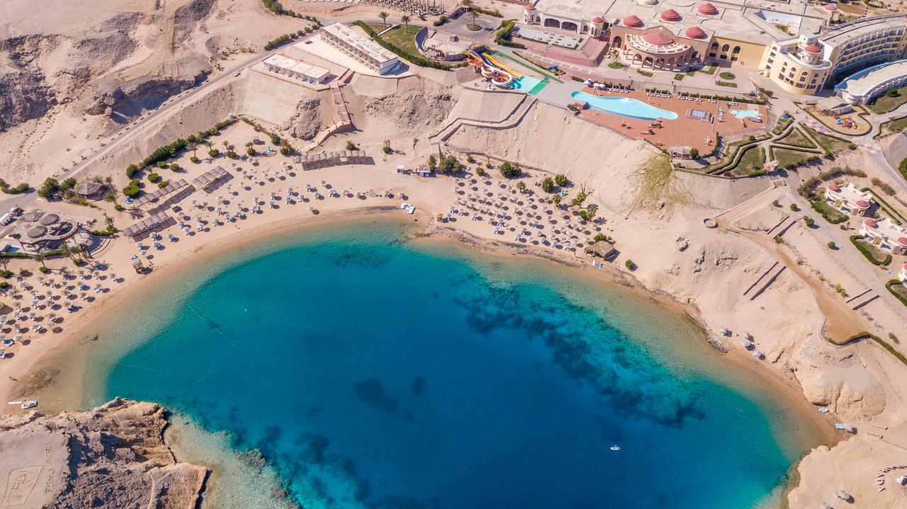 Red Sea Taj Mahal Resort And Aqua Park Makadi Bay Exterior photo
