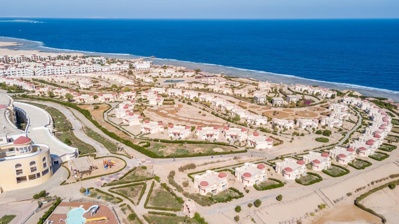 Red Sea Taj Mahal Resort And Aqua Park Makadi Bay Exterior photo
